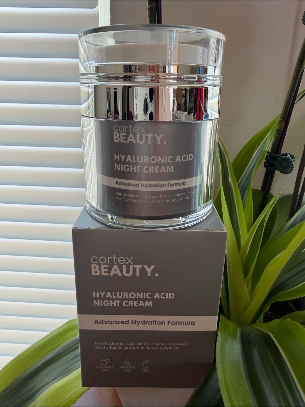 Hyaluronic Acid Night Cream – Silver
